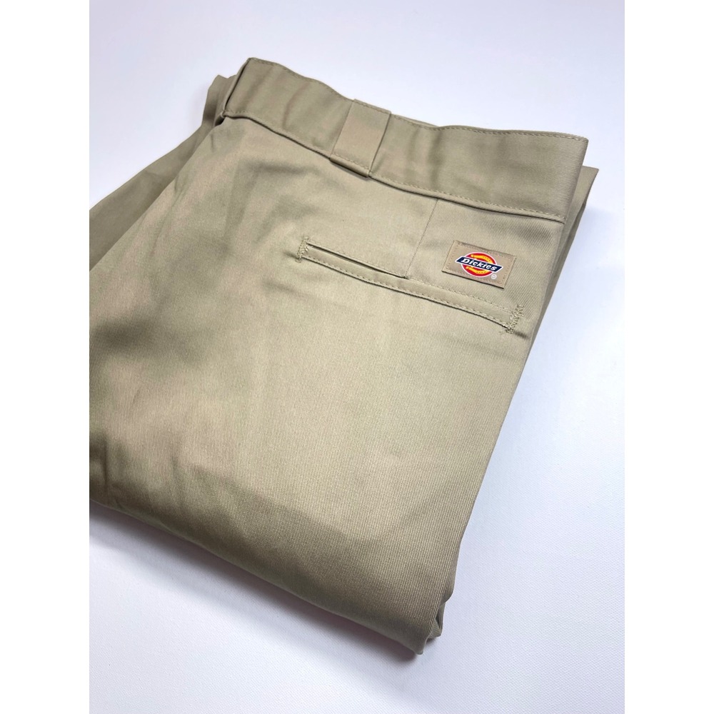 Dickies 874 Original Fit Work Pants Khaki Tan 42x32 NWT 874KH